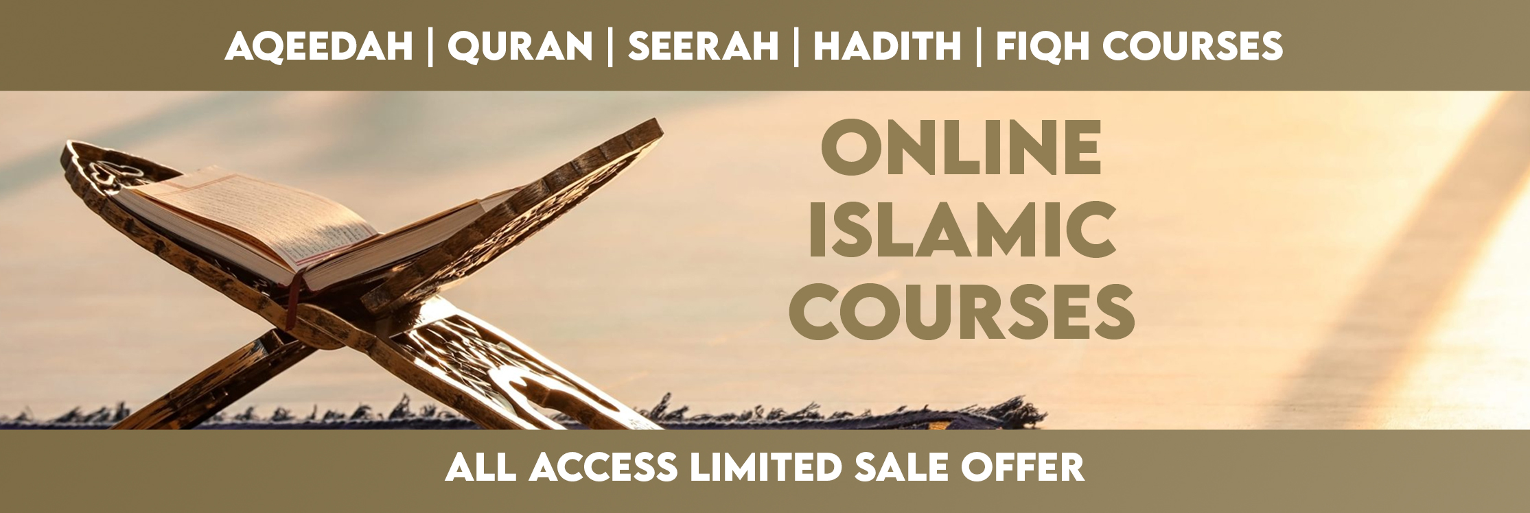 Online Islamic Courses